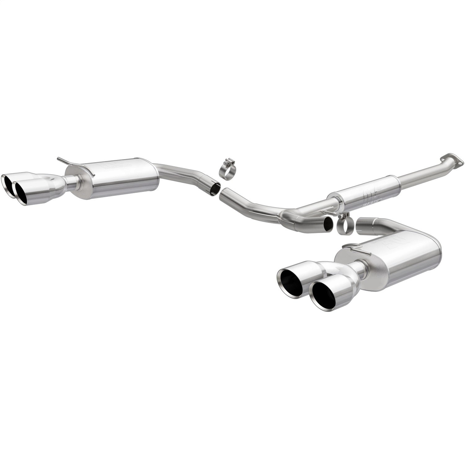 Magnaflow Performance Exhaust 19457 Exhaust System Kit Magnaflow Performance
