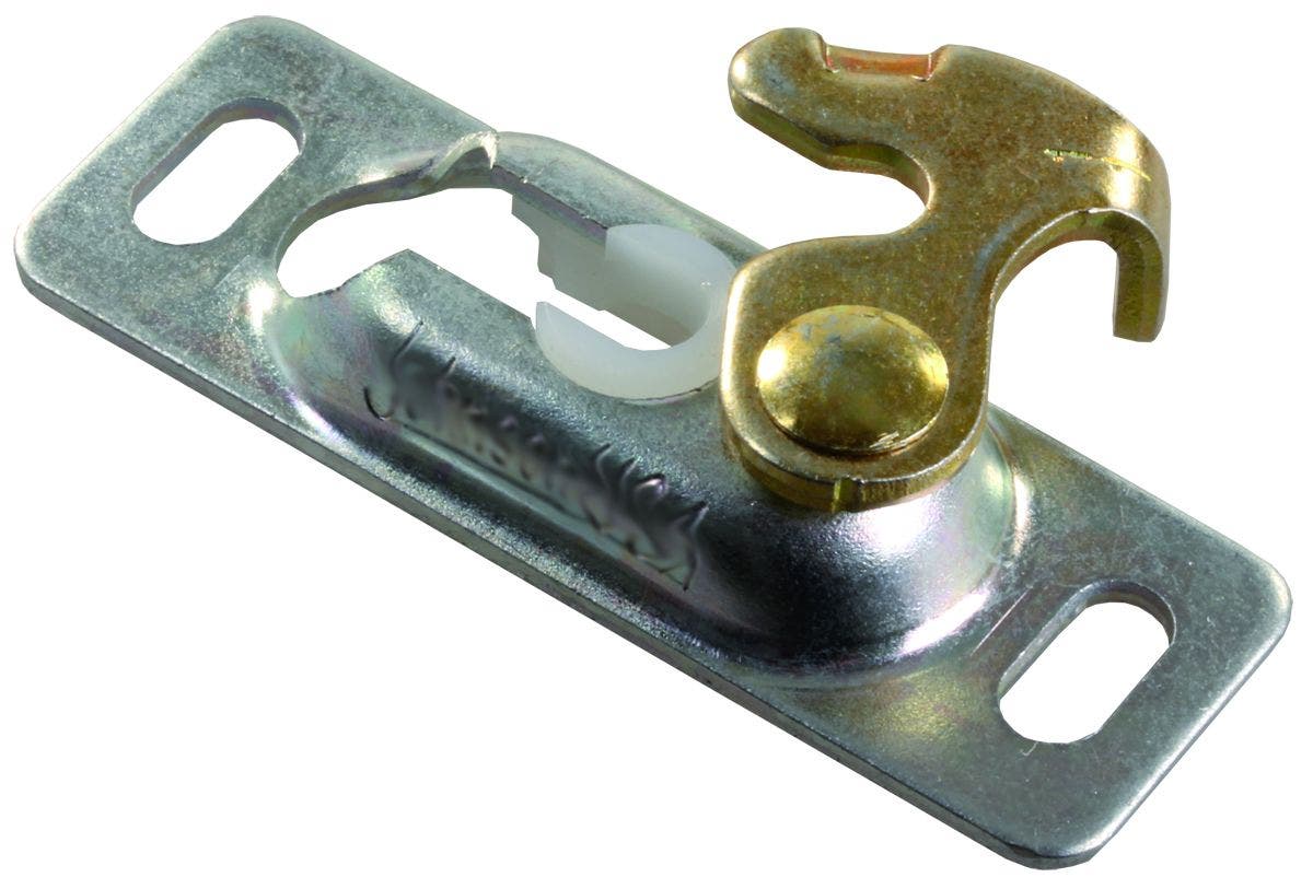 Jr Products 20555 Sliding Door Hanger Plate   Interior Door Roller Mounting