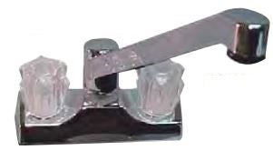 Lasalle Bris 20315R219 4" Kitchen Faucet Chrome   Faucet; Recommended Use -