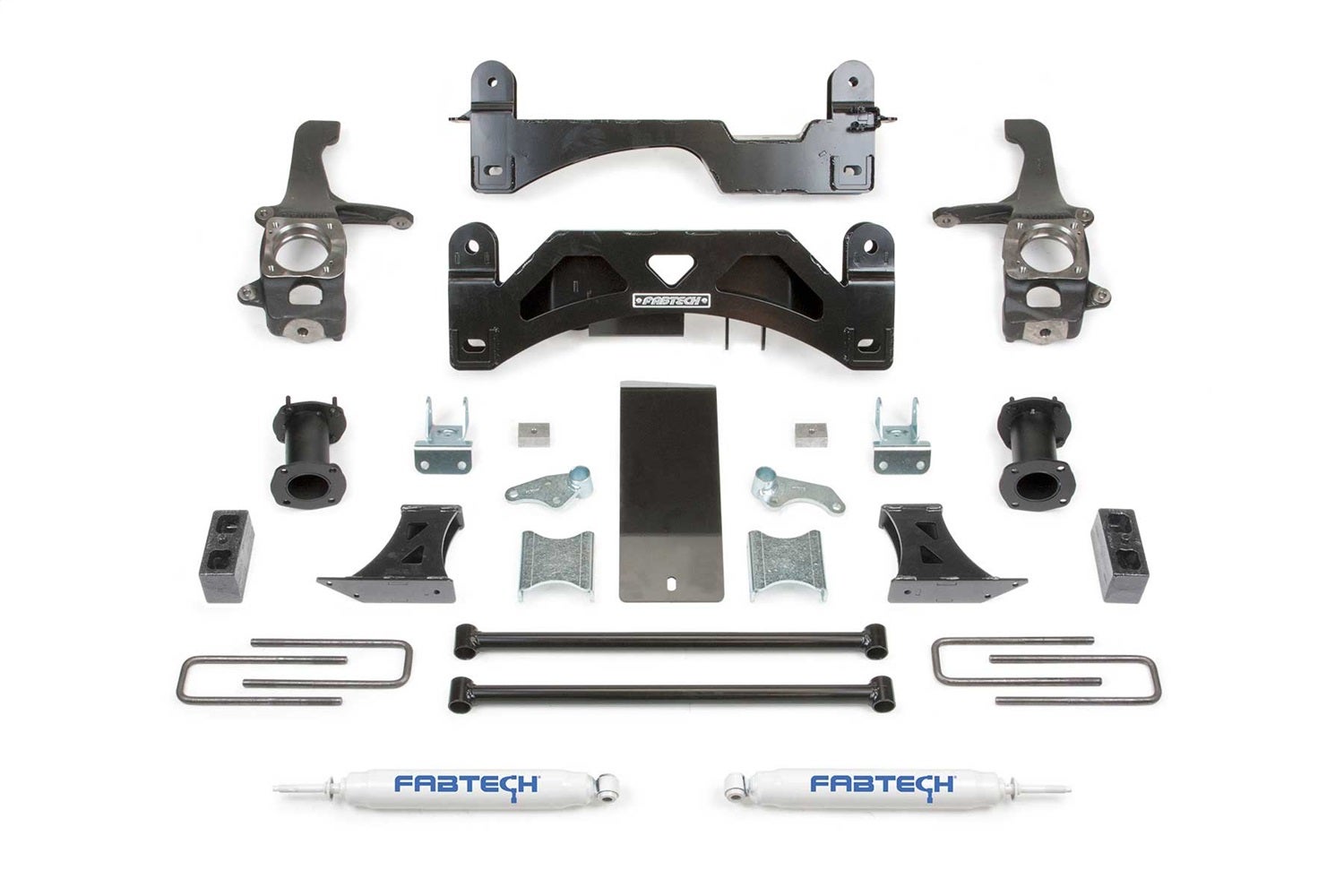 Fabtech K7009 Basic Lift System W/Shocks Fits 07-14 Tundra   Basic Lift System