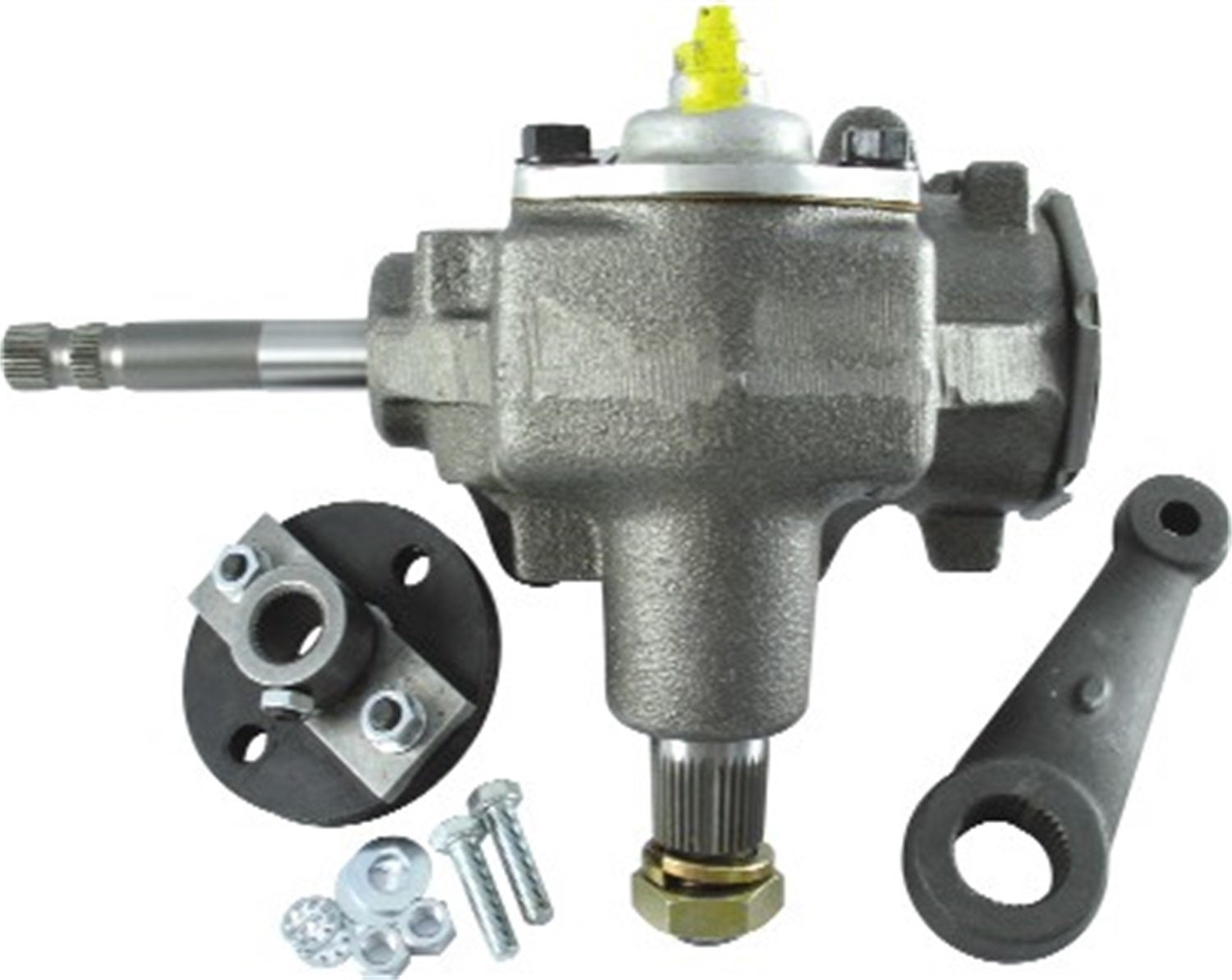Borgeson 999003 Power Steering To Manual Steering Conversion Kit   Power