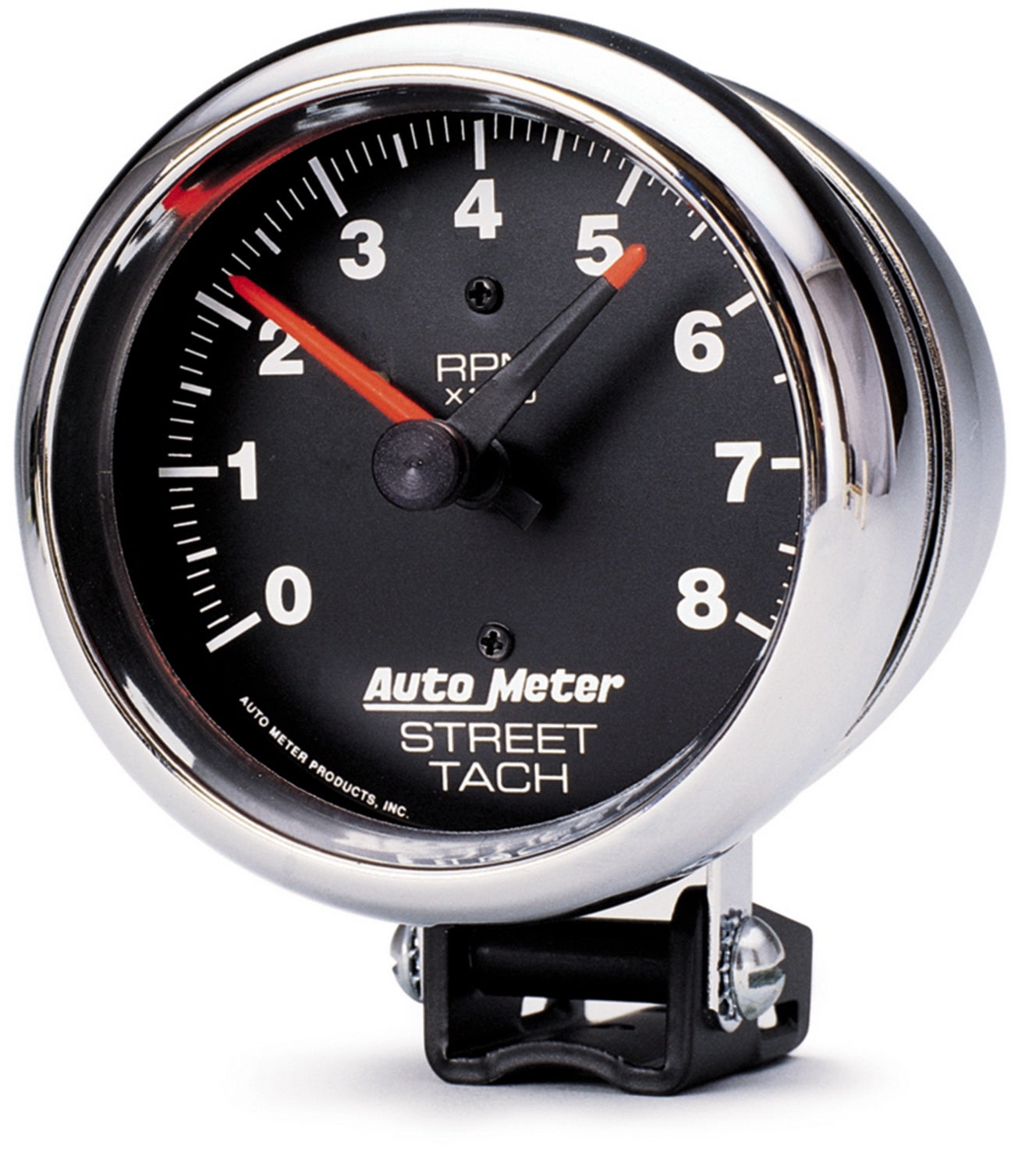 Autometer 2895 Traditional Chrome Tachometer Auto Meter Products 2892 Tachometer