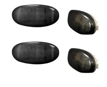 Recon 264136Bk Led Fender Light, Black Recon  Led Fender Light, Black
