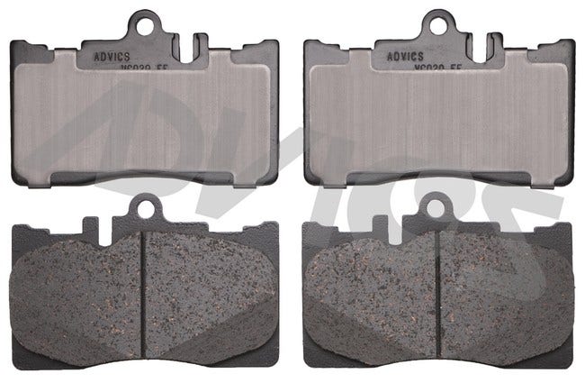 Advics Disc Brake Pad Set P/N:Ad0870  Disc Brake Pad Set P/N: