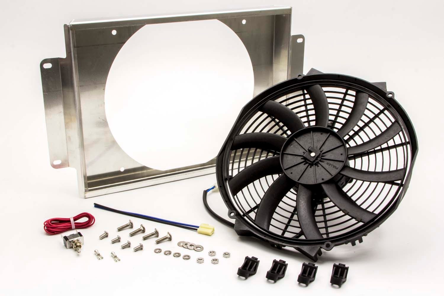 Afco Racing Products 80104Nfan Fan & Shroud Kit  Products  Fan & Shroud Kit
