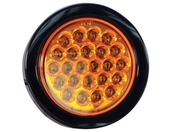 Buyers Products - Sl40ar 4" Round Led Recessed Strobe Light