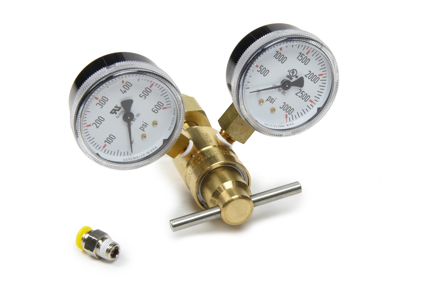 Shifnoid Pc2008 Regulator - Co2 Dual   Regulator - Co2 Dual