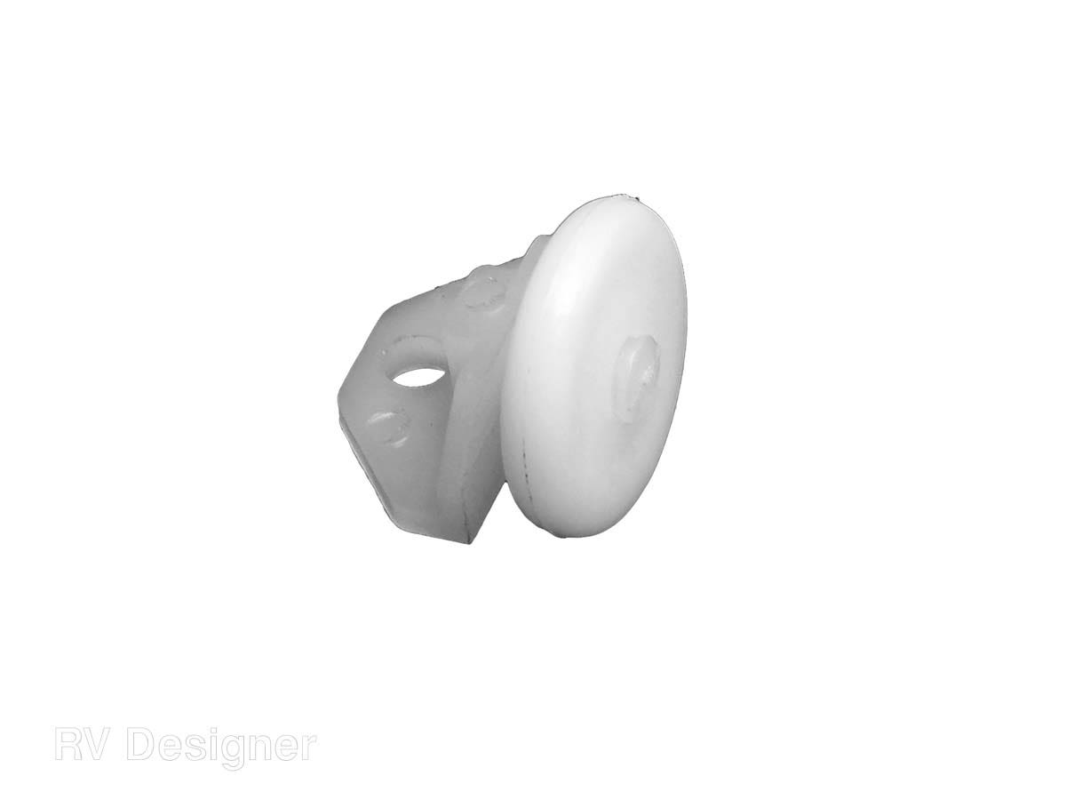 Rv Designer H573, Tubmaster Roller, 2 Per Pack, Interior Hardware   Window
