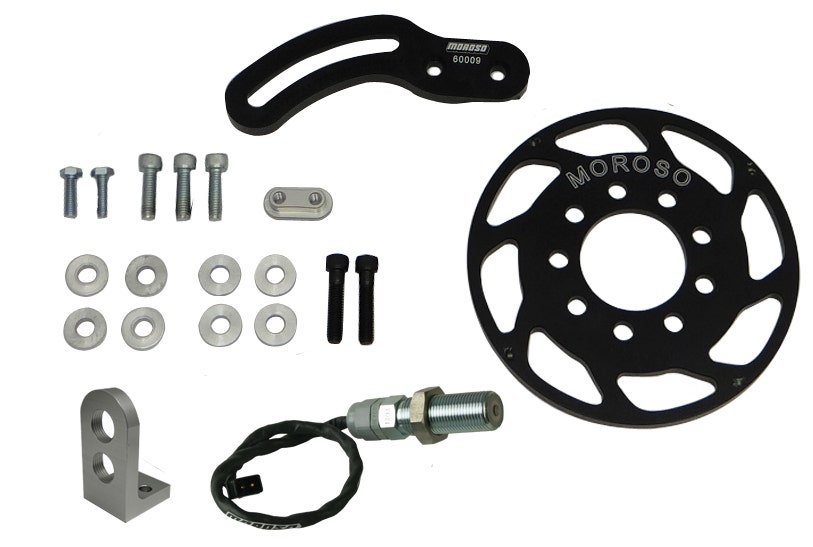 Crank Trigger Kit Sbc Ultra Series  Performance  Ignition Crank Trigger Kit;