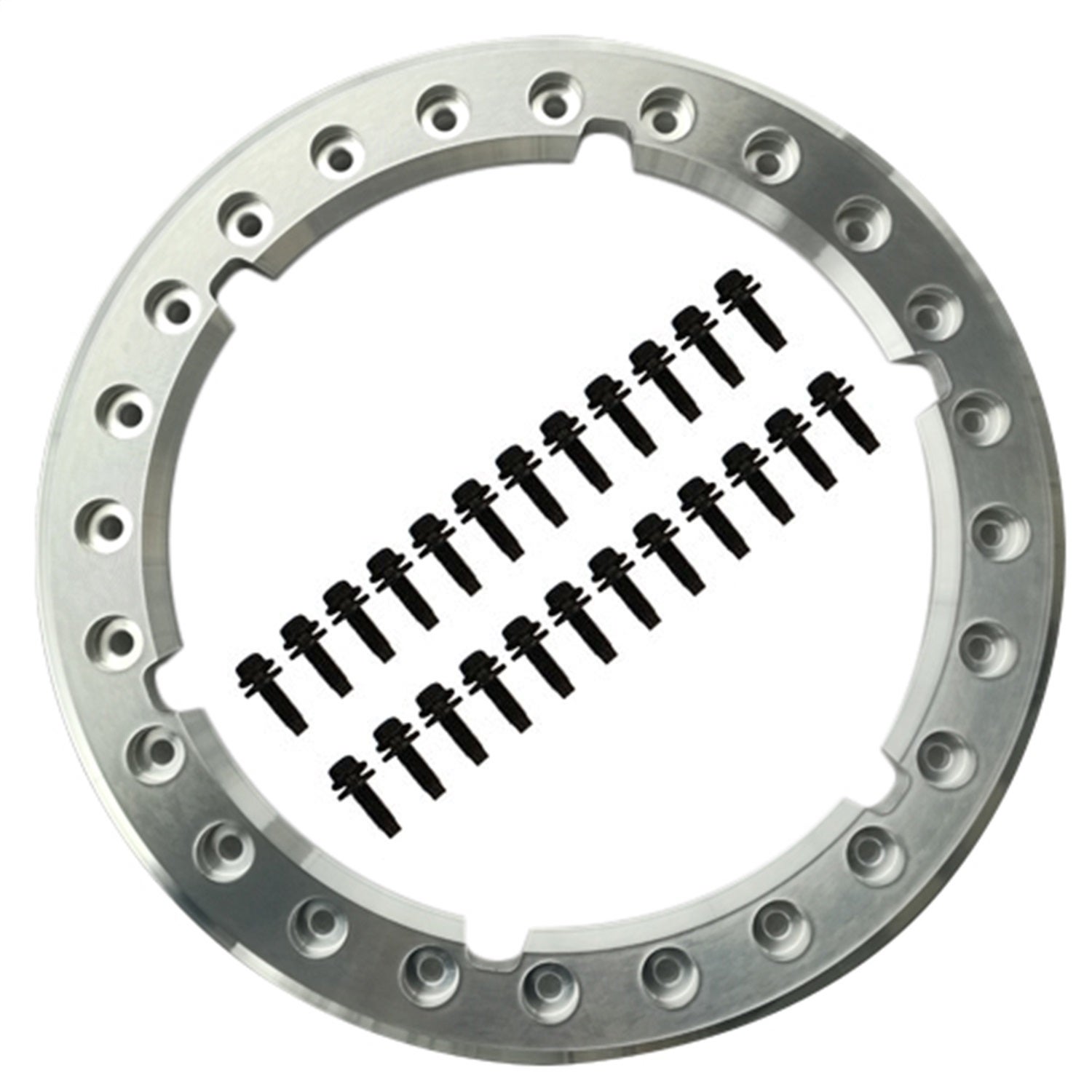 Ford Performance Parts M-1021-F15rb Bead Lock Ring Kit Fits 17-23 Bronco F-150