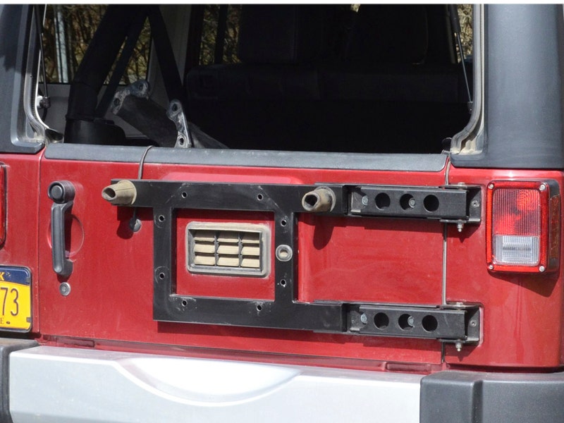 Tailgate Reinforcement Kit Tailgate Reinforcement Kit