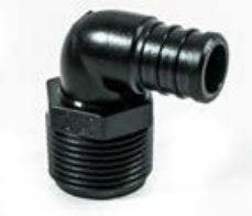 Ecopoly 1/2Pex X 1/2Mpt Elbow Ecopoly 1/2Pex X 1/2Mpt Elbow