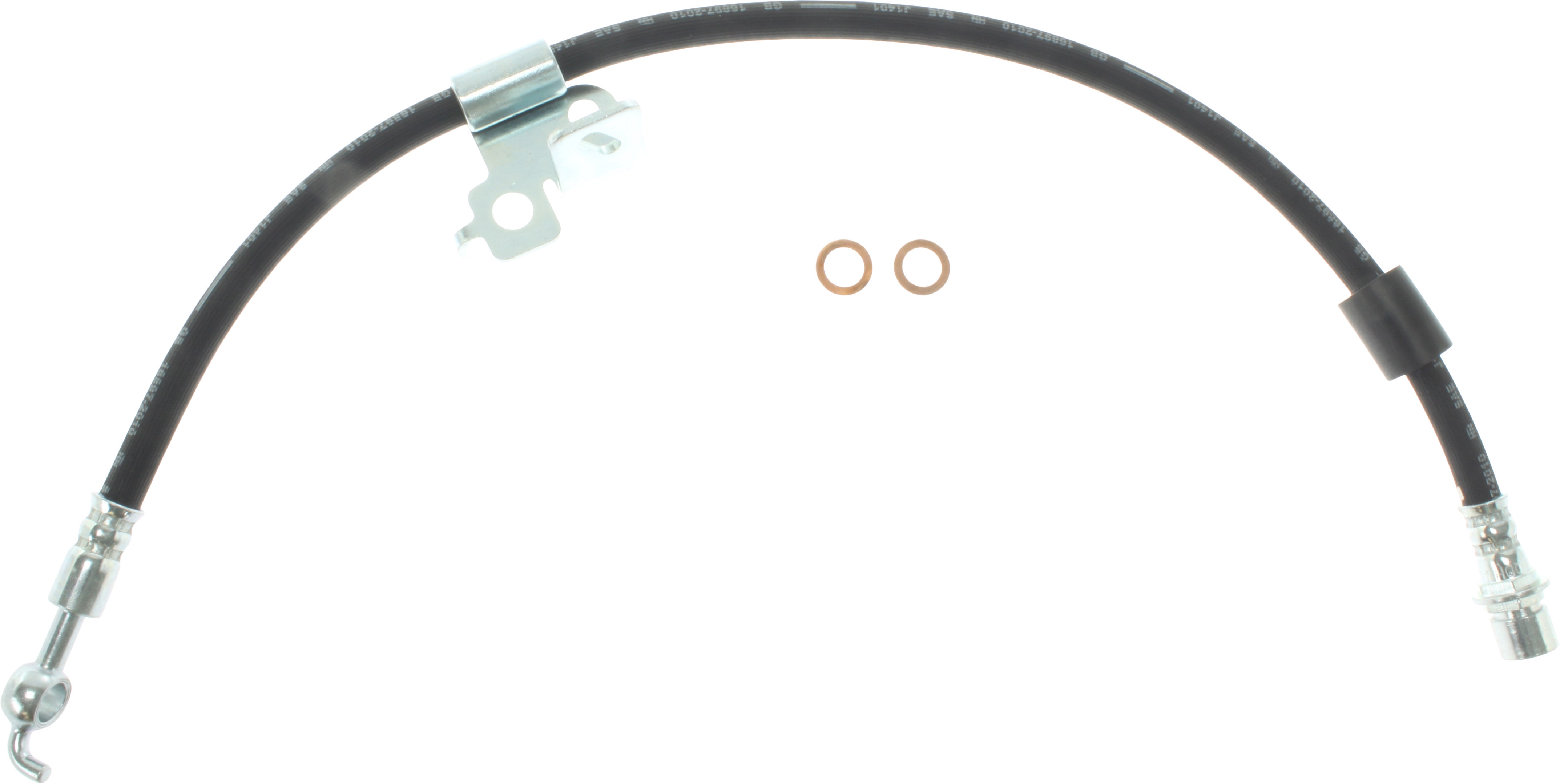 Centric Parts Brake Hydraulic Hose P/N:150.65228  Brake Hydraulic Hose P/N: