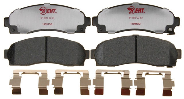 Raybestos Brakes Disc Brake Pad Set P/N:Eht913h Element3 (Tm) Brake Pad