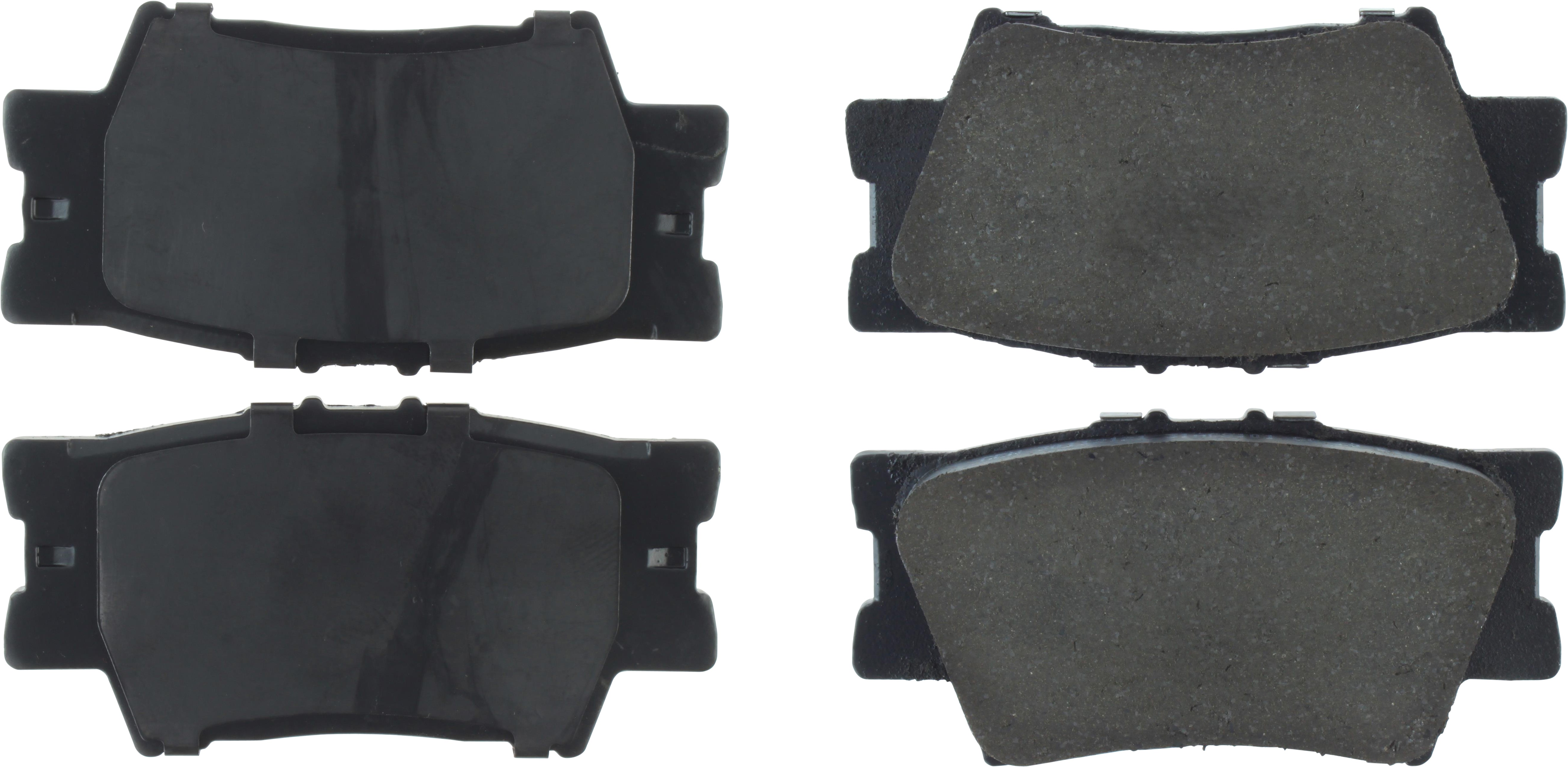 Centric Parts Disc Brake Pad Set P/N:301.12121  Disc Brake Pad Set P/N: