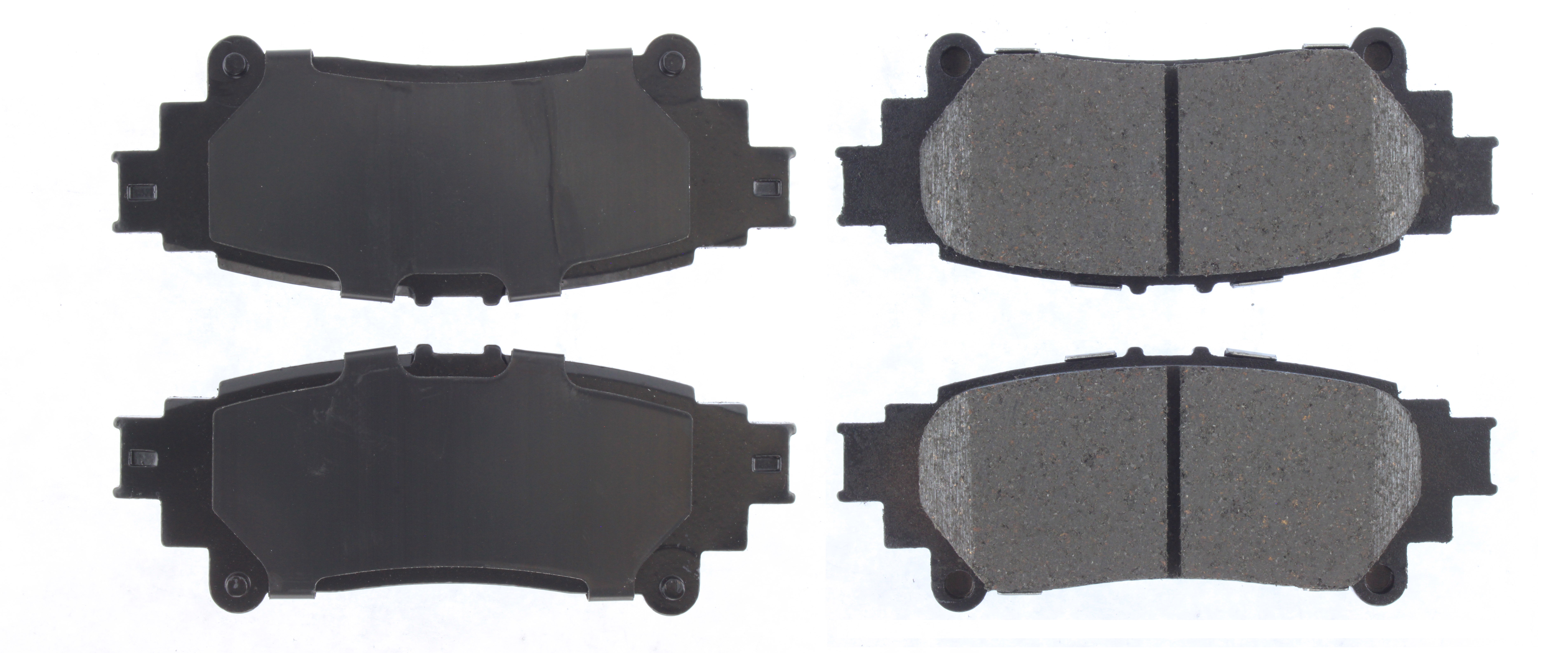 Centric Parts Disc Brake Pad Set P/N:301.13911  Disc Brake Pad Set P/N: