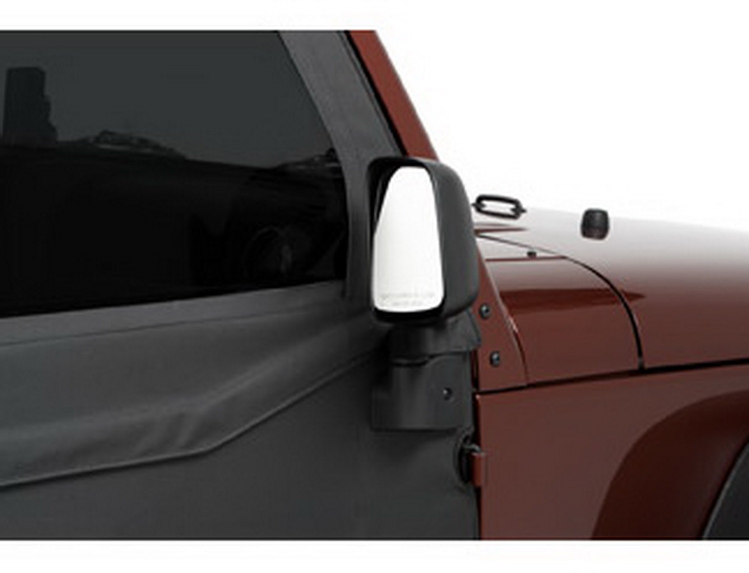 Bestop 5126101 Highrock 4X4 Replacement Mirror Set For Wrangler 1988-2006