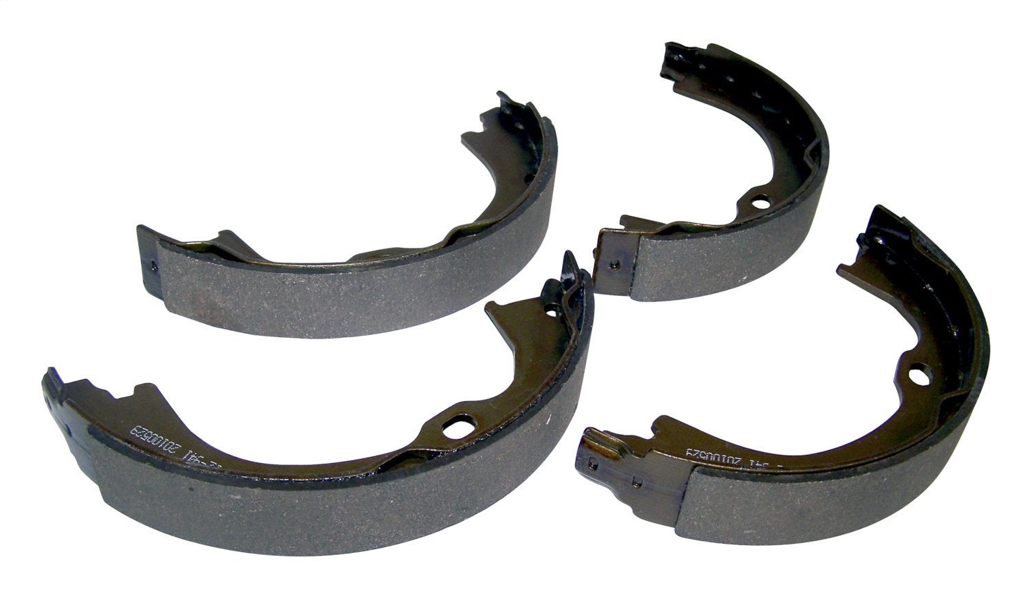 Crown Automotive 68003589Aa Parking Brake Shoe Set Crown Automotive  Parking