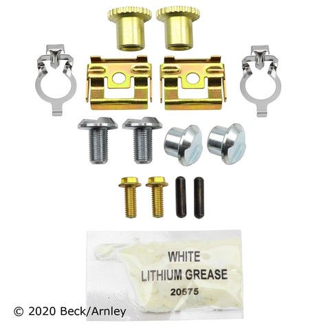 Beck/Arnley Parking Brake Hardware Kit P/N:084-1690  Parking Brake Hardware Kit