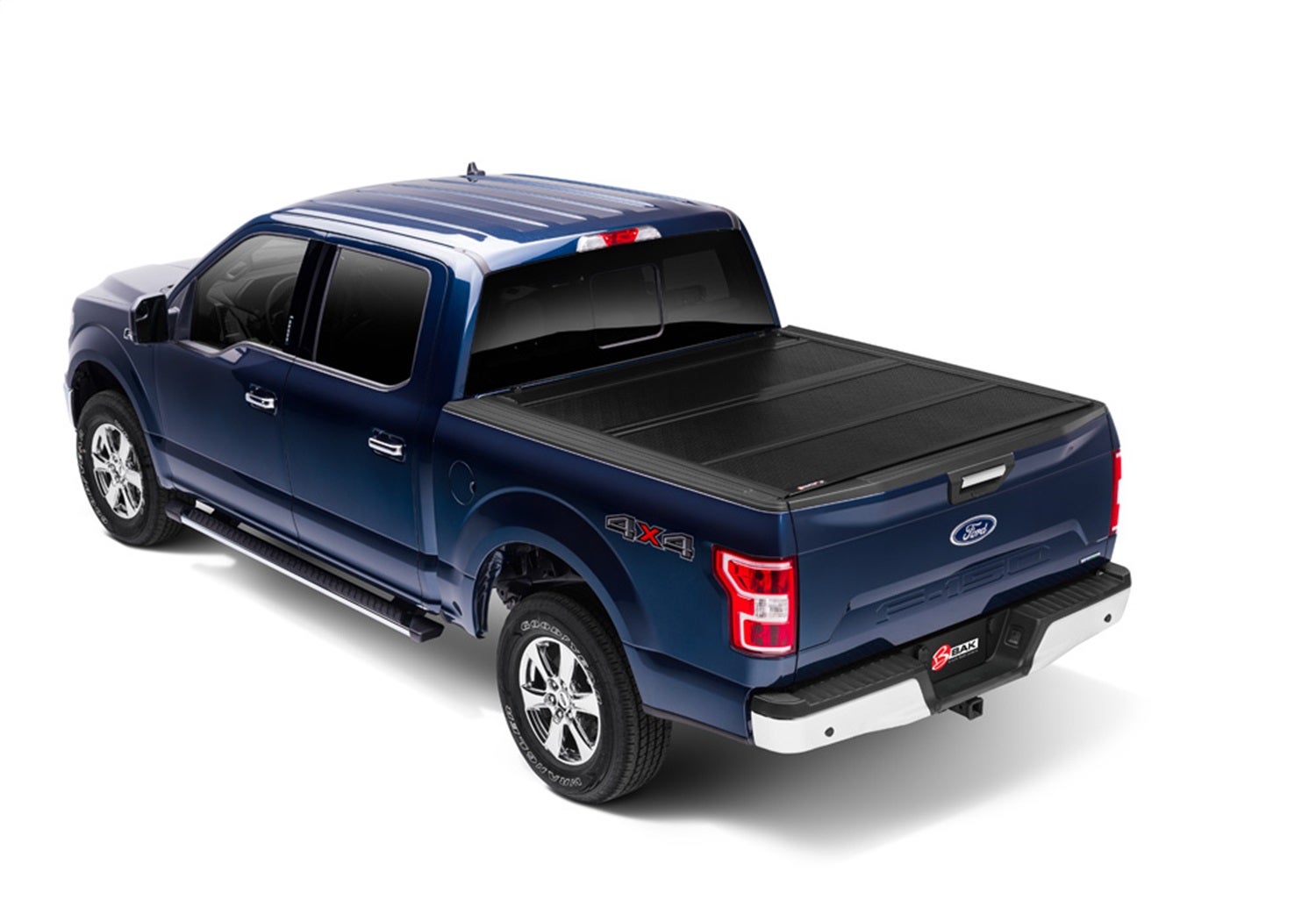 Bak Industries 1126337 Bakflip Fibermax Hard Folding Truck Bed Cover Fits F-150