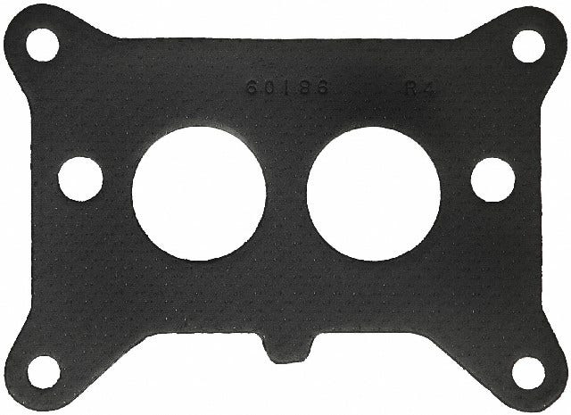 Fel-Pro Carburetor Mounting Gasket P/N:60186  Carburetor Mounting Gasket P/N: