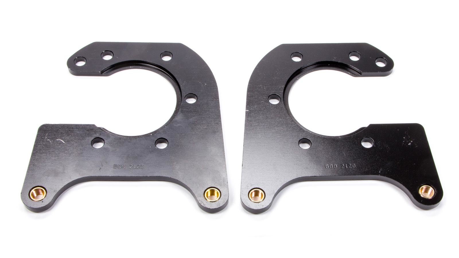 Wilwood 249-0250L/R Rear Drag Bracket - 2 Piece Wilwood  Rear Drag Bracket - 2