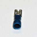 Camco 63582 Vinyl Insulated Female Disconnect, 16-14 Gauge.187 Tab, Blue - 25