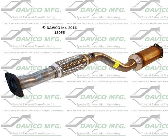 Davico Mfg Catalytic Converter P/N:18055  Catalytic Converter P/N: