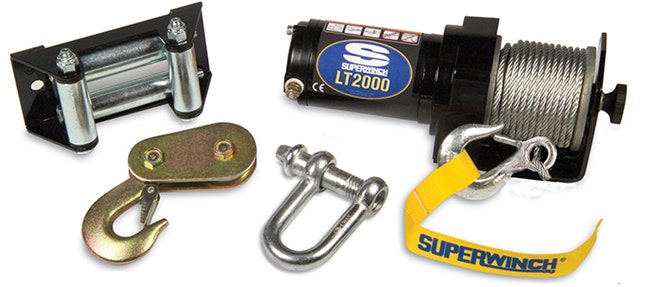 Superwinch 1120210 Lt2000 Winch   Winch Lt Series; Max Amp Draw/ Line Pull - 100