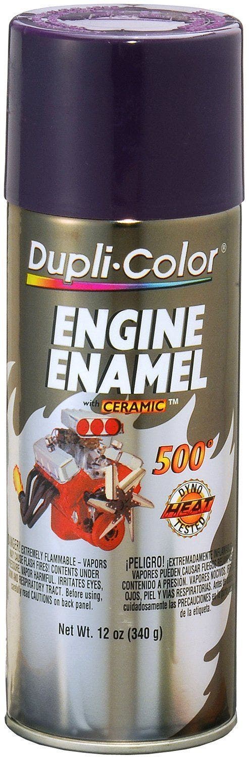 Dupli-Color Paint De1640 Dupli-Color Engine Paint With Ceramic Vht/ Duplicolor