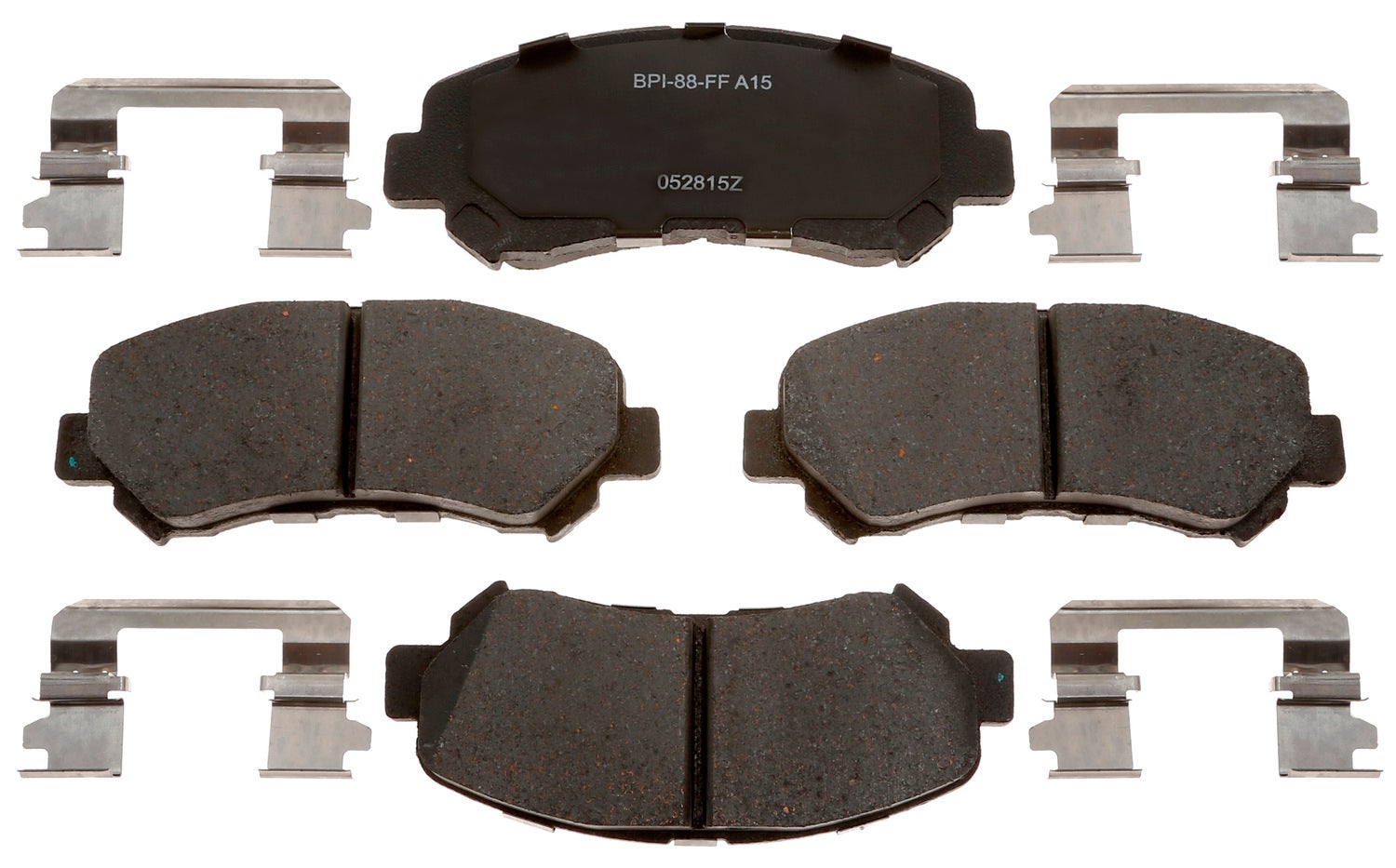 Raybestos Brakes Disc Brake Pad Set P/N:Mgd1338ch  Mgd1322m Brake Pad Reliant;
