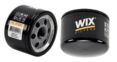 Wix Engine Oil Filter P/N:57035  Filters- Powersport  Oil Filter; Type -