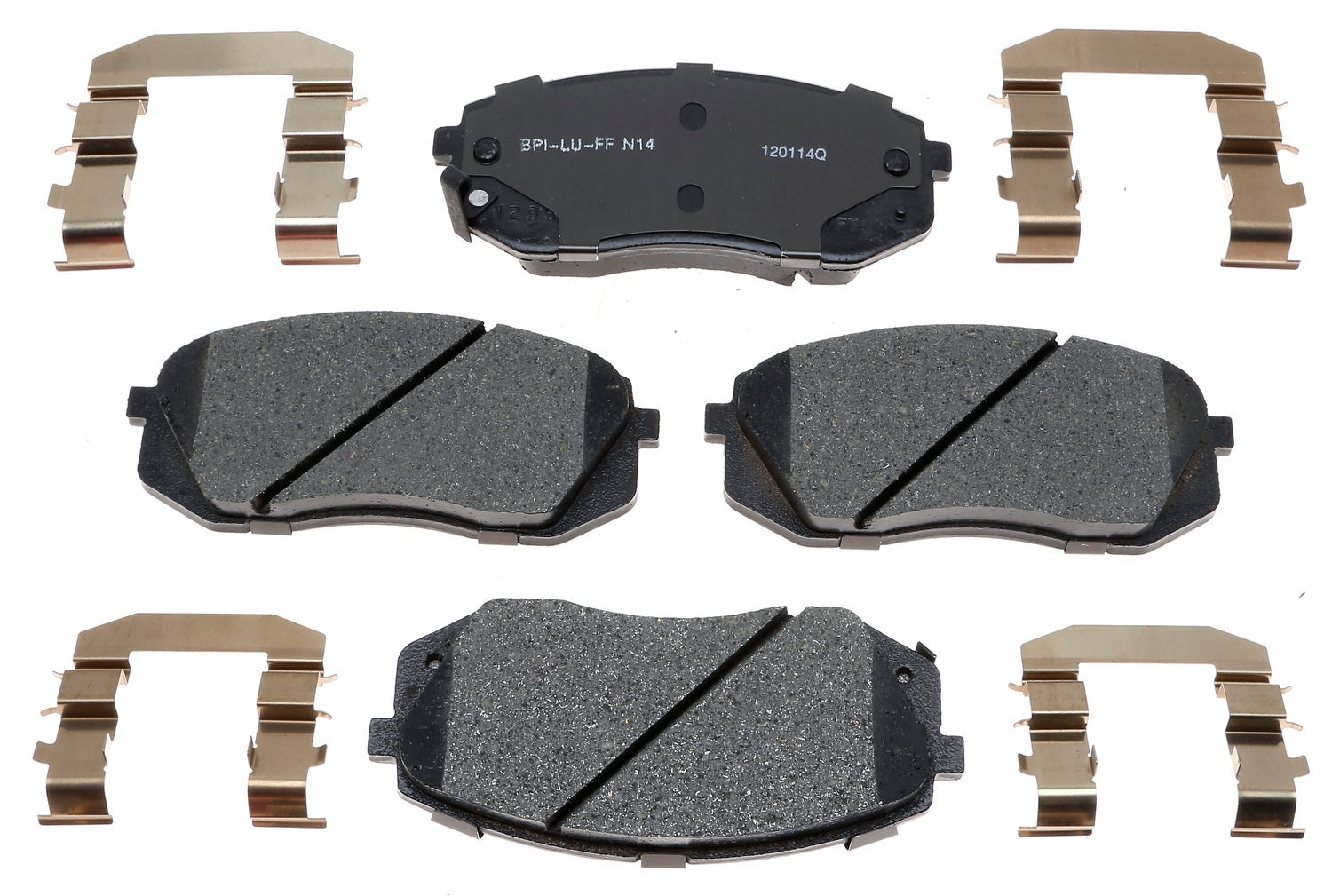 Raybestos Brakes Disc Brake Pad Set P/N:Mgd1295ch Raybestos  Brake Pad