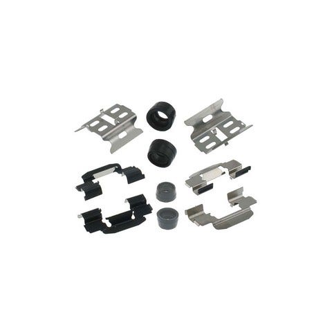 Carlson Disc Brake Hardware Kit P/N:H5637q  Disc Brake Hardware Kit P/N: