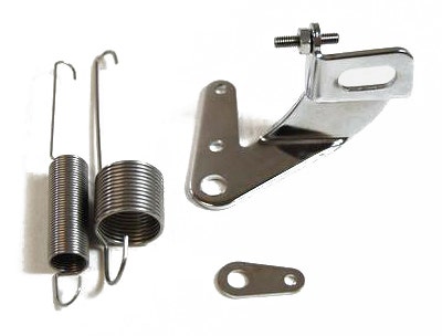 Racing Power R6055 Stainless Steel Throttle Cable Bracket Racing Power