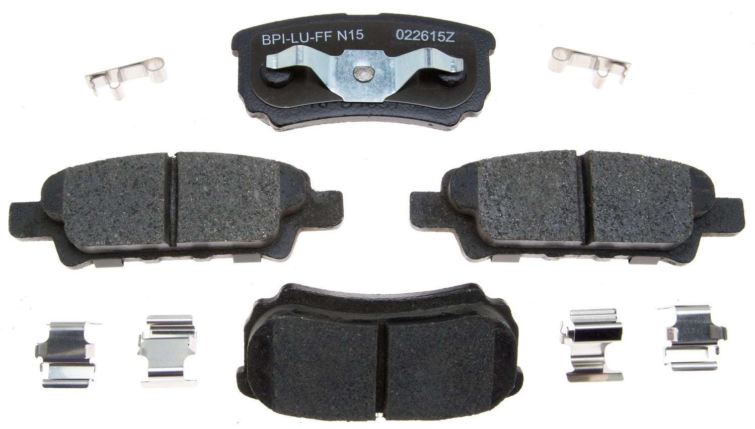 Raybestos Brakes Disc Brake Pad Set P/N:Mgd1037ch  Mgd1021ch Brake Pad;