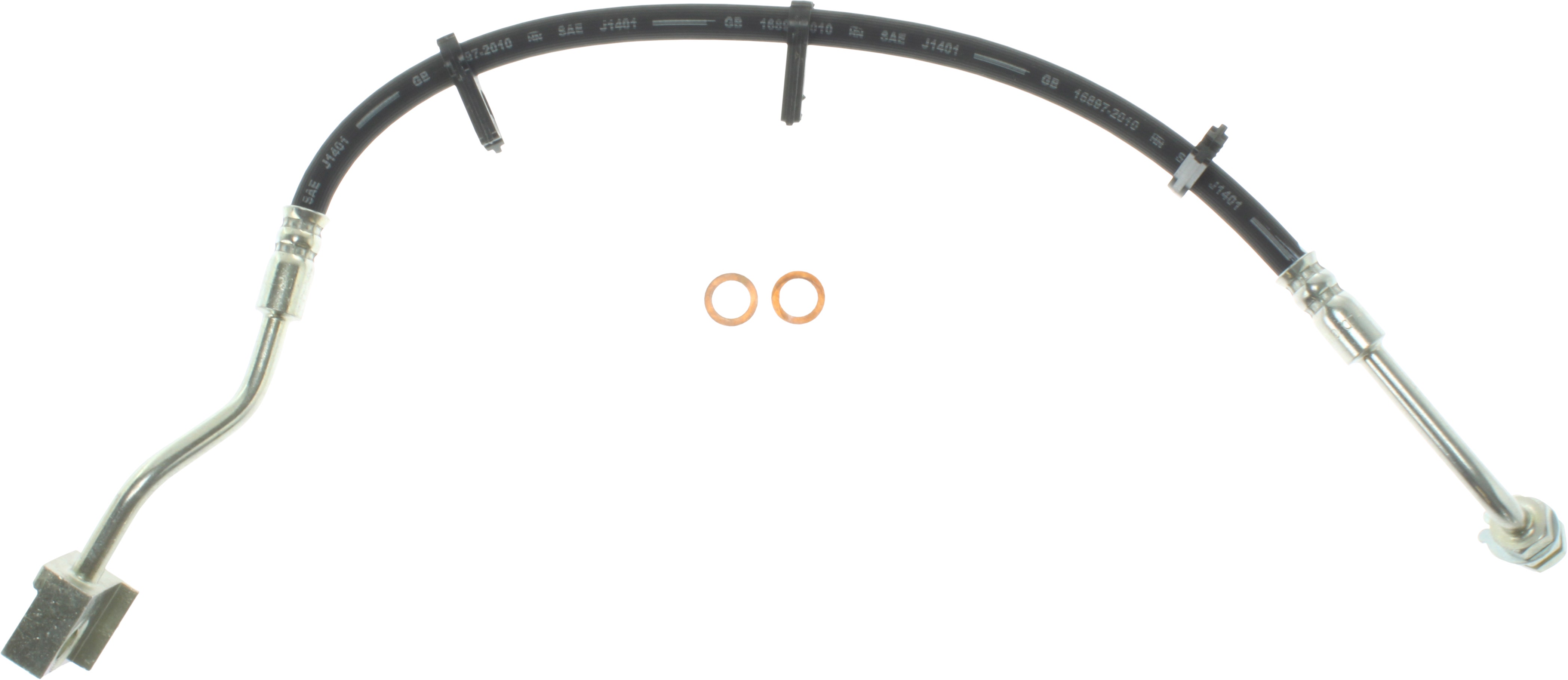 Centric Parts Brake Hydraulic Hose P/N:150.65083  Brake Hydraulic Hose P/N: