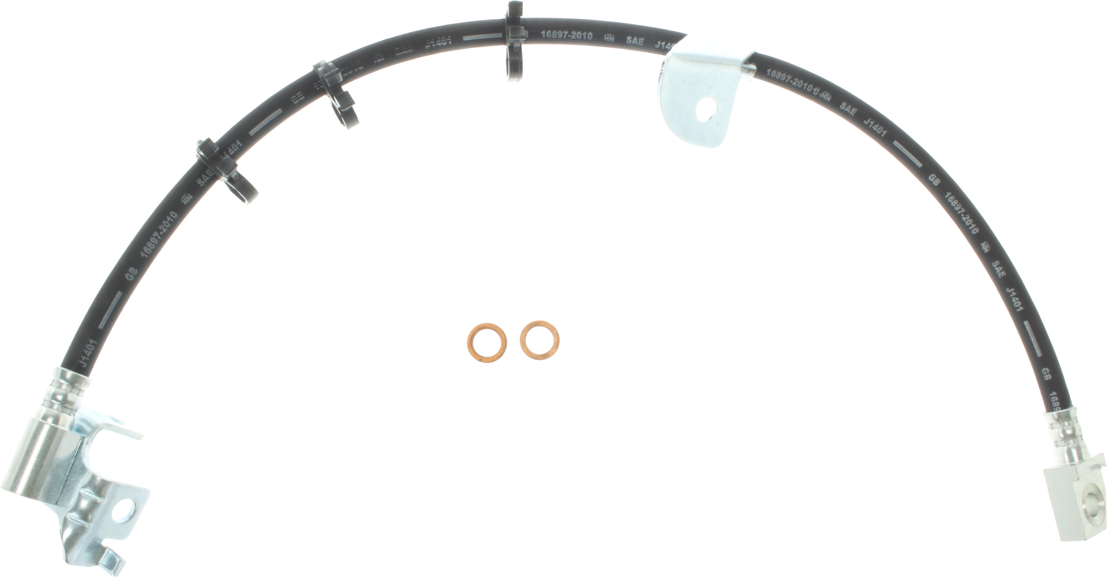 Centric Parts Brake Hydraulic Hose P/N:150.65153  Brake Hydraulic Hose P/N:
