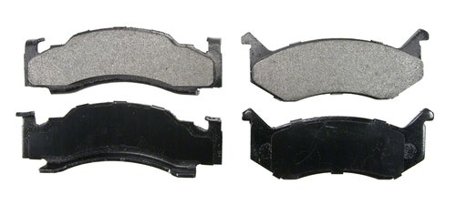 Wagner Brake Disc Brake Pad Set P/N:Zx269  Quickstop Brake Pad  Recommended Use