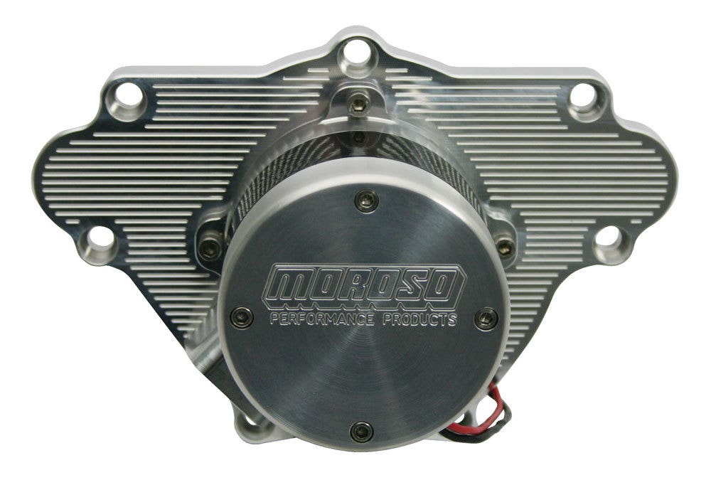 Moroso 63565 Electric Water Pump For Small Block Chrysler   Electric Water Pump