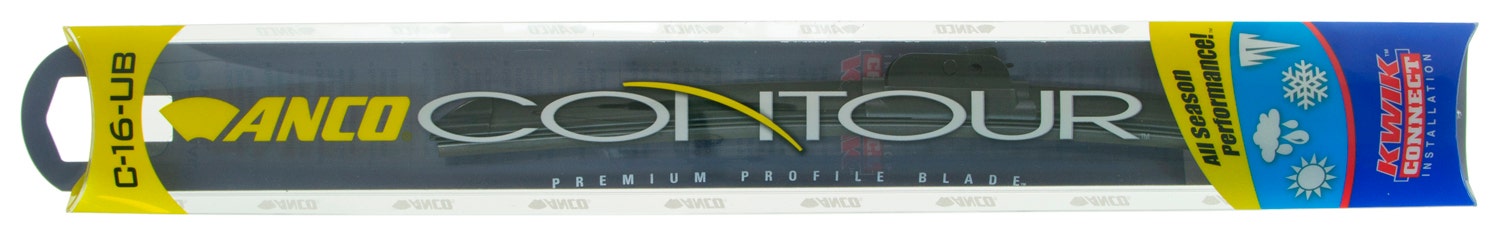 Anco Windshield Wiper Blade P/N:C-16-Ub  Wipers  Windshield Wiper Blade Contour;