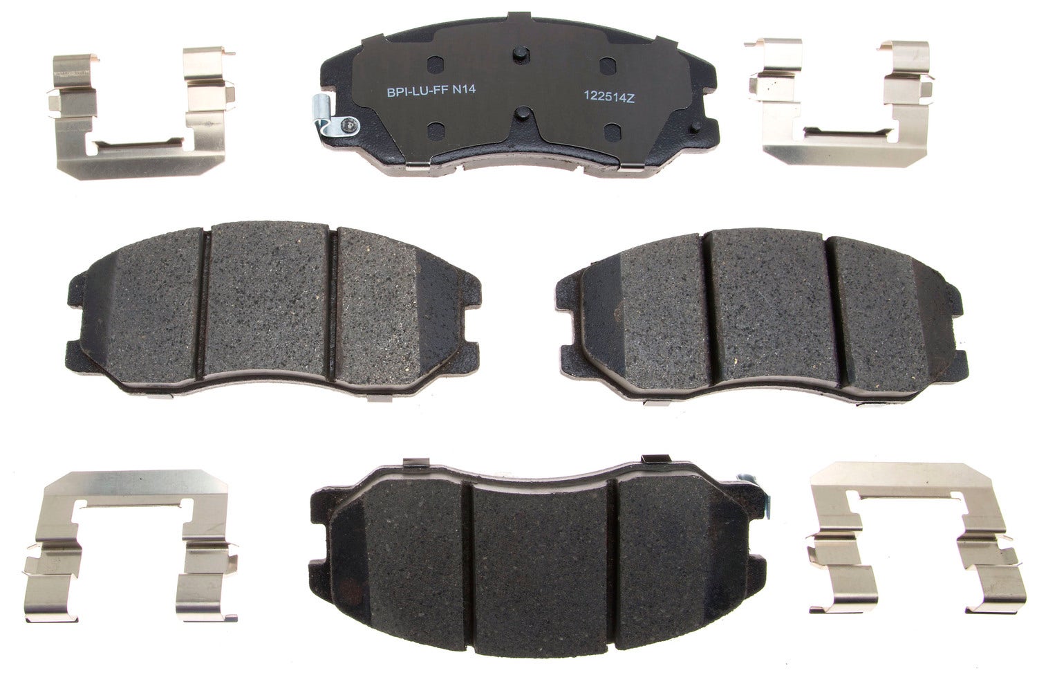 Raybestos Brakes Disc Brake Pad Set P/N:Mgd1264ch  Mgd1114ch Brake Pad;