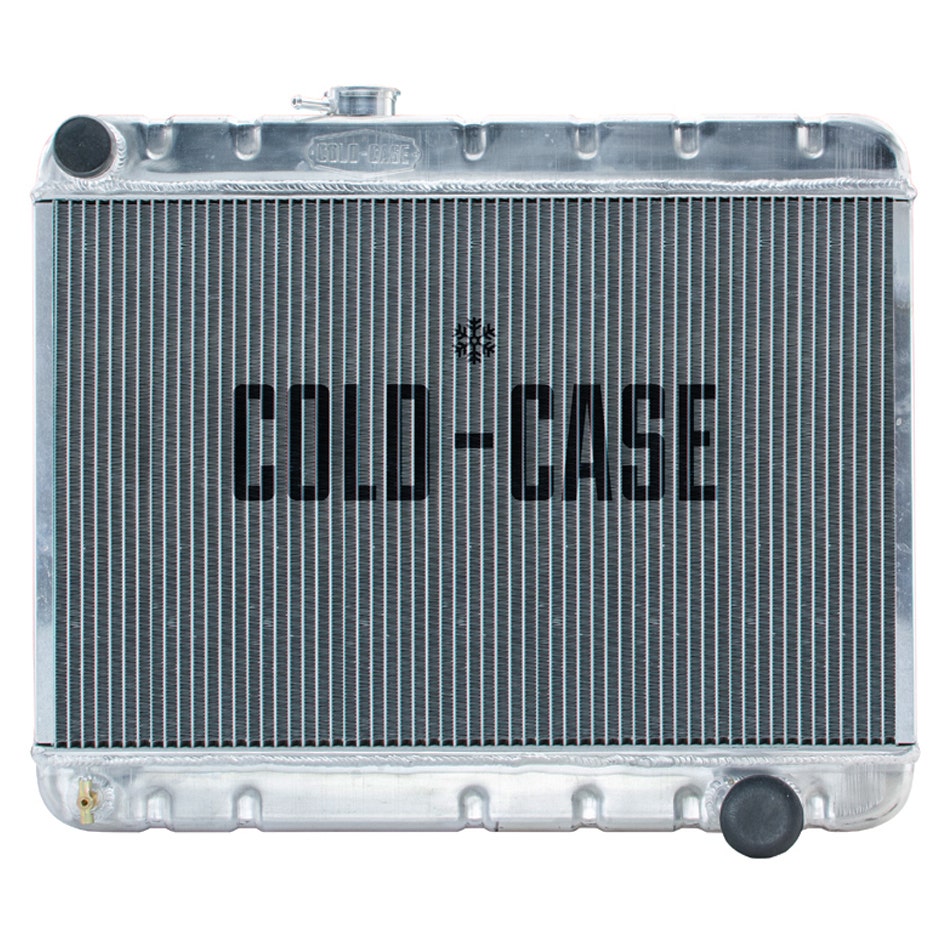 66-67 Gto Radiator W/O Ac Mt 66-67 Gto Radiator W/O Ac Mt