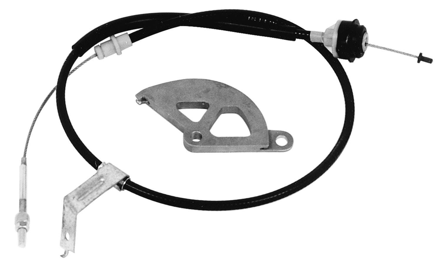 Ford Performance Parts M-7553-B302 Adjustable Clutch Cable Fits Capri Mustang