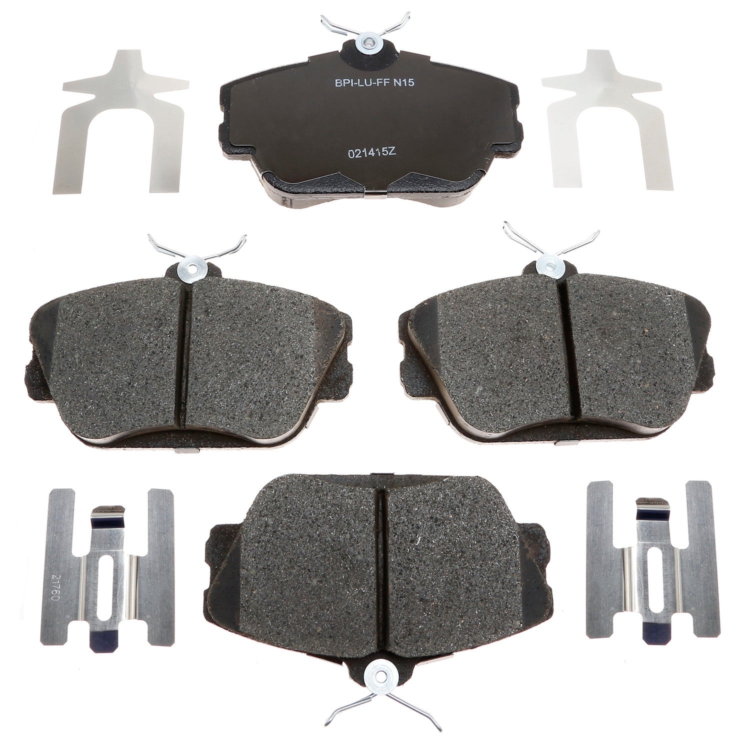 Raybestos Brakes Disc Brake Pad Set P/N:Mgd598ch  Mgd369mh Brake Pad;
