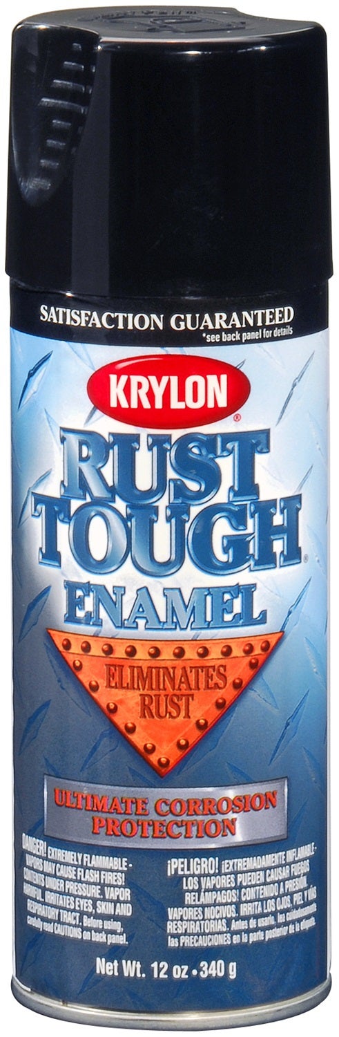 Krylon Rta9202 Krylon Rust Tough Rust Preventive Enamels    Rust Tough Rust
