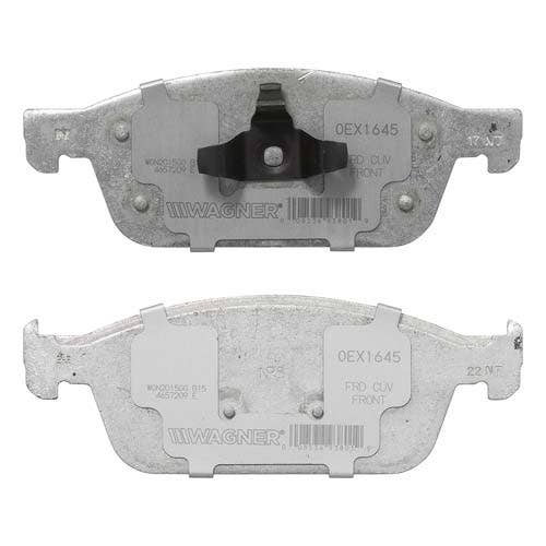 Wagner Brake Disc Brake Pad Set P/N:Oex1645 S  Brake Pad Oex; Recommended Use -
