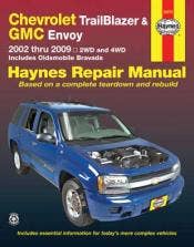 Chevrolet Trailblazer, Gmc Envoy & Buick Rainer, 02-'09 Technical Repair Manual