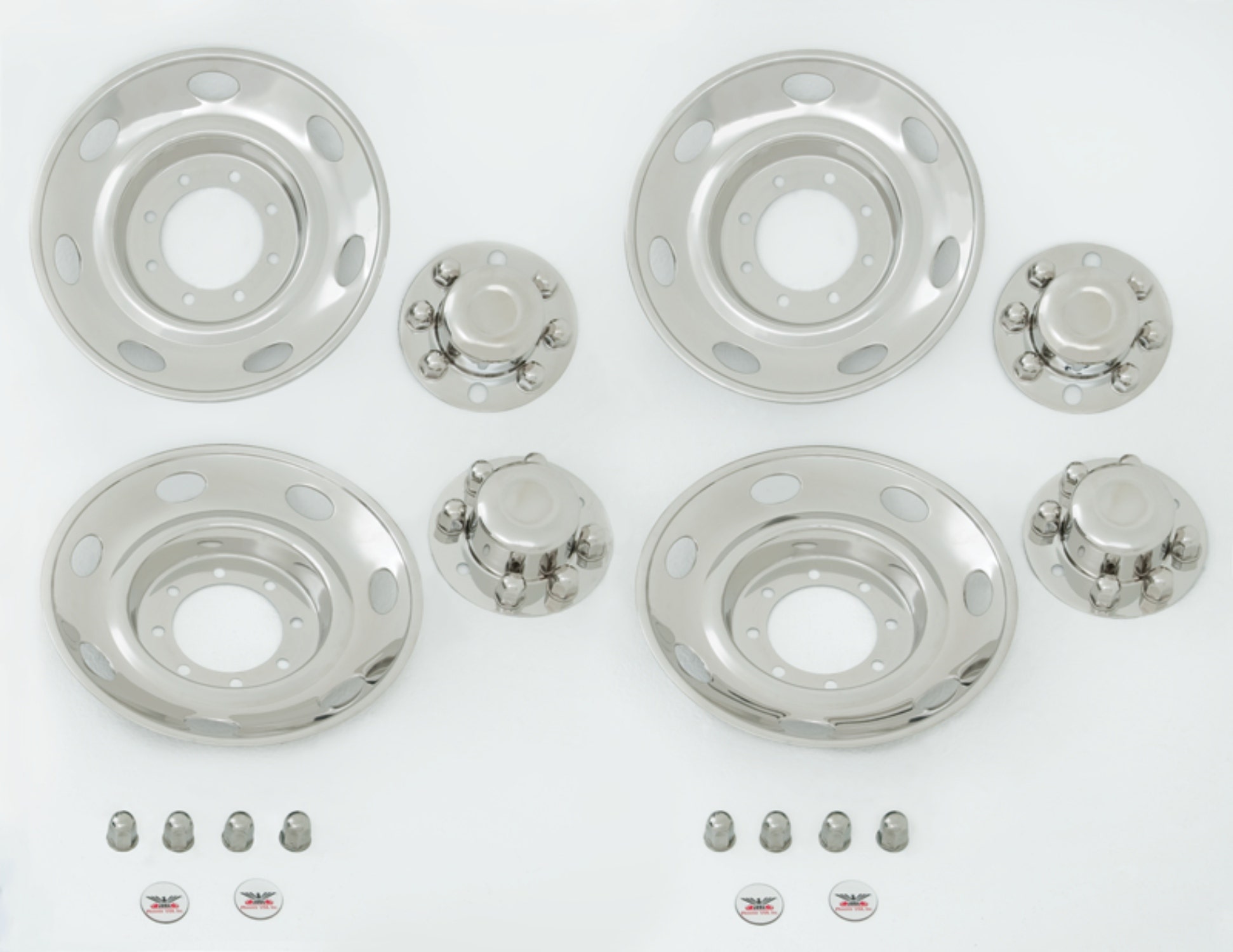 Phoenix Usa Nsf921 16" 8-Lug 10Hh D.O.T. Set For Ford F Series  Nf22 Wheel
