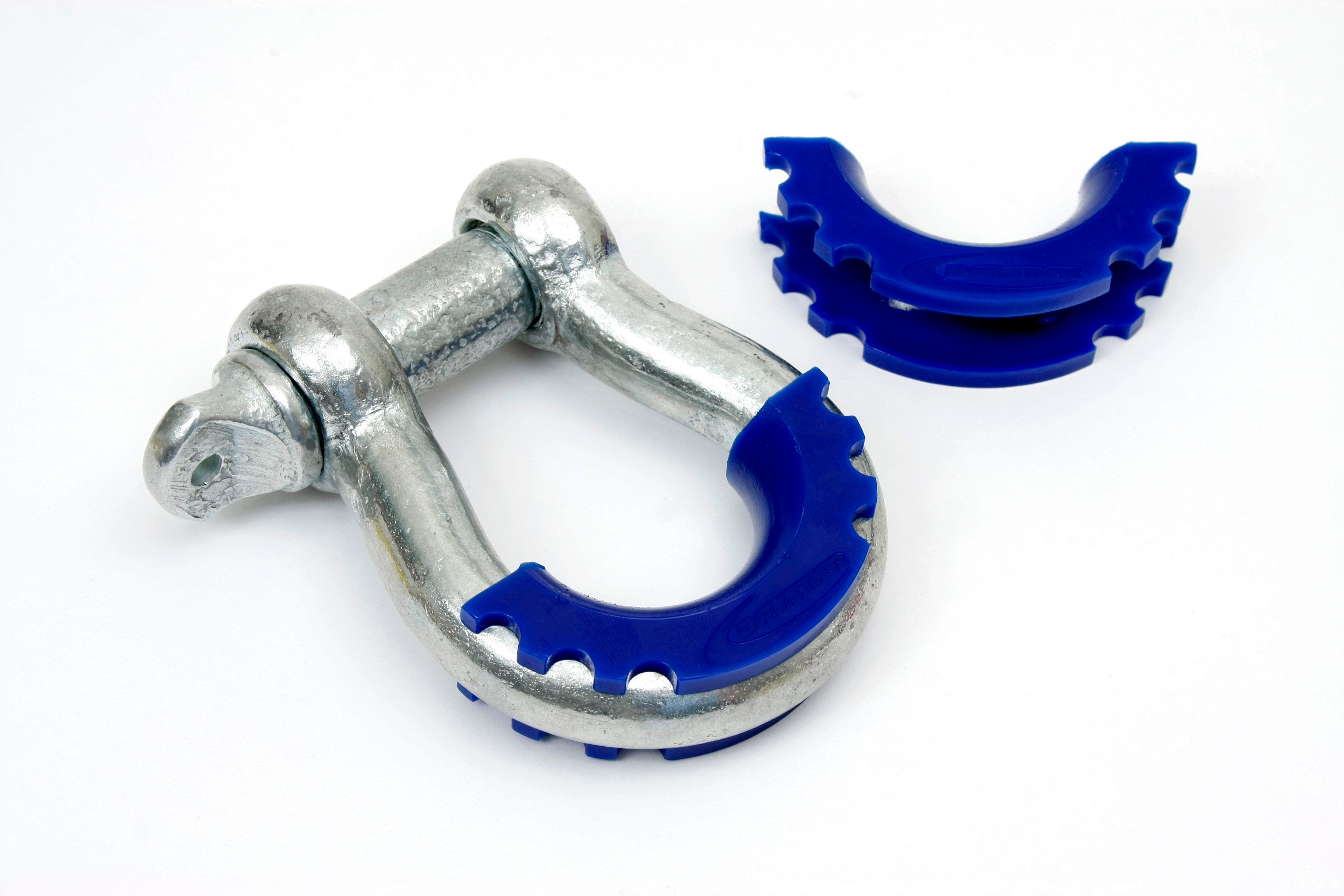 Daystar Ku70056rb D-Ring Isolator   D-Ring Isolator; Ring Size - 3/4 Inch,